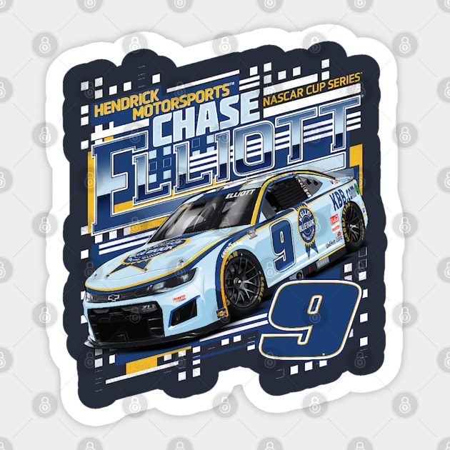 Chase Elliott Book Draft Sticker by ganisfarhan